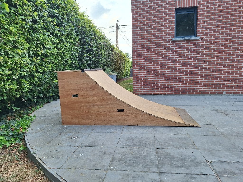 Skate Ramp / Skateramp Quarter Pipe, Enlèvement, Utilisé
