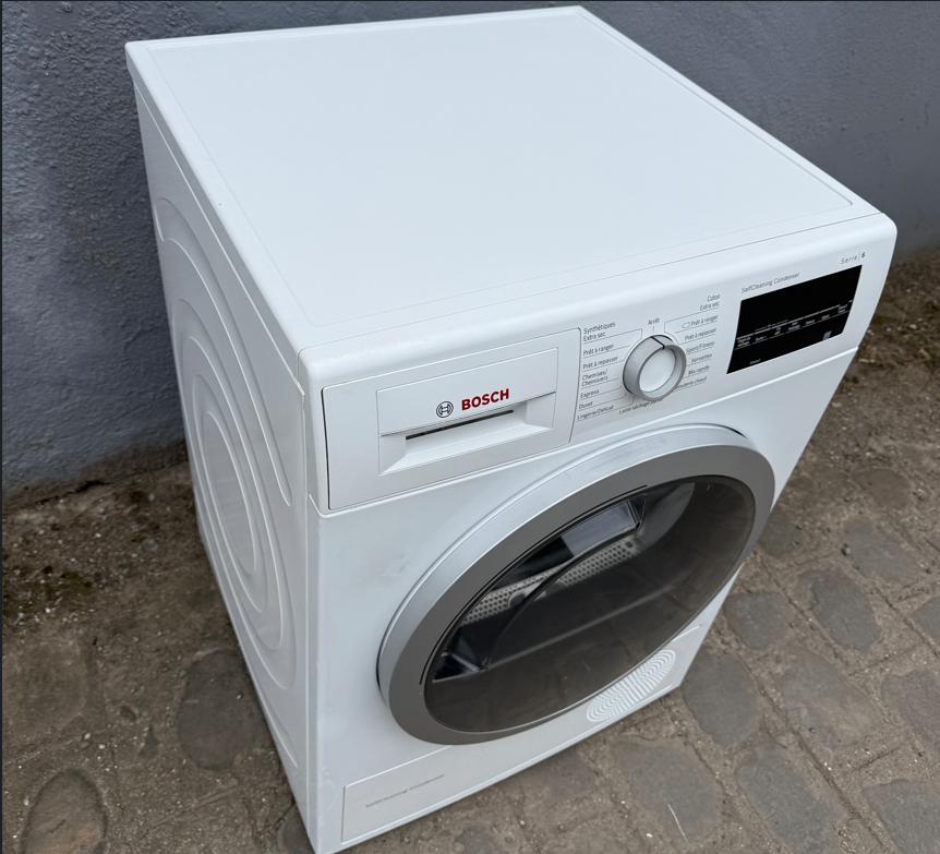1 an garantie, Séchoir Bosch 9kg Série 6 pompe à chaleur A++, Enlèvement, Comme neuf, Séchoir à linge