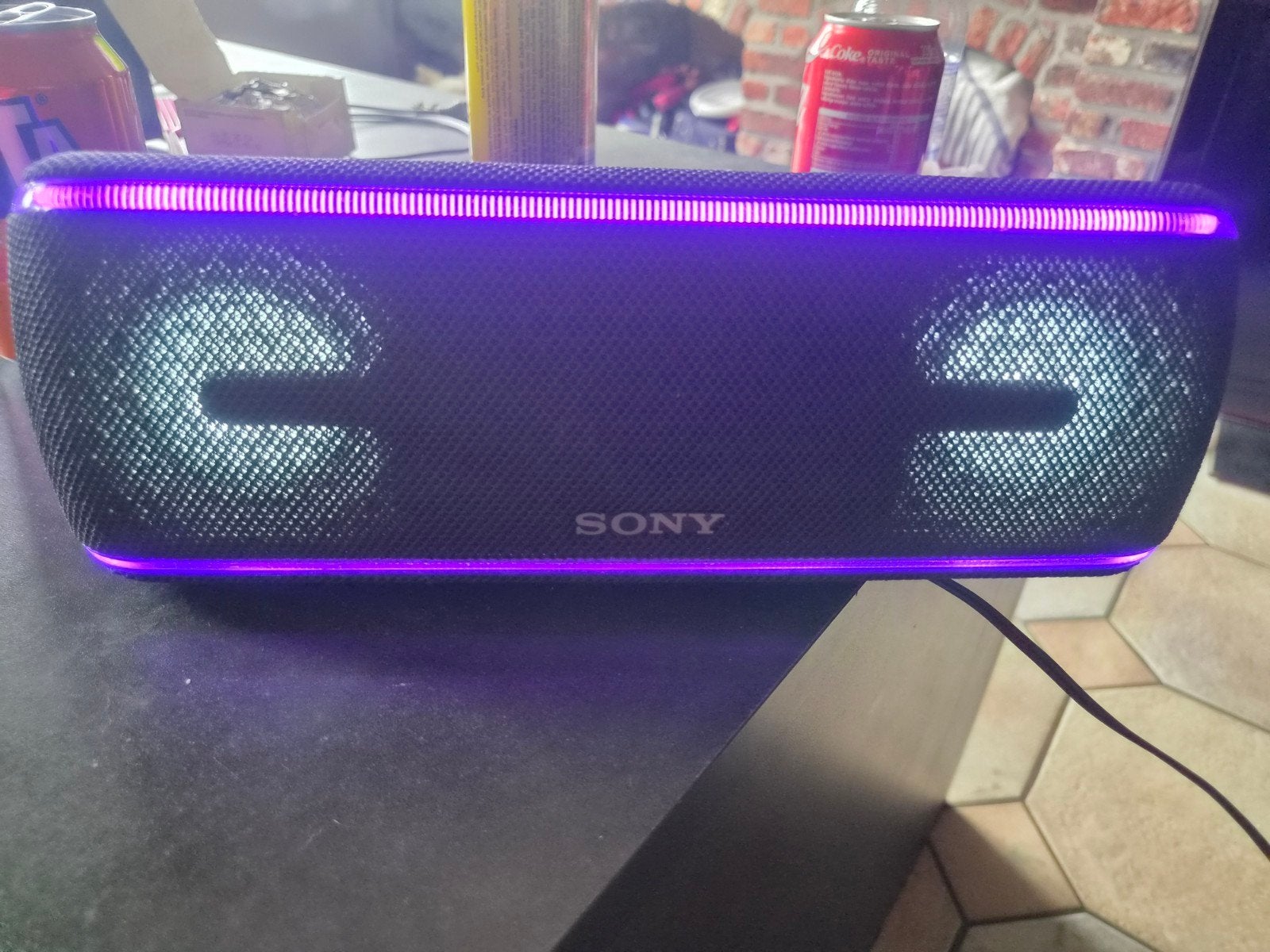 Sony bluethoot srs xb 41 speaker met beatbox, Ophalen