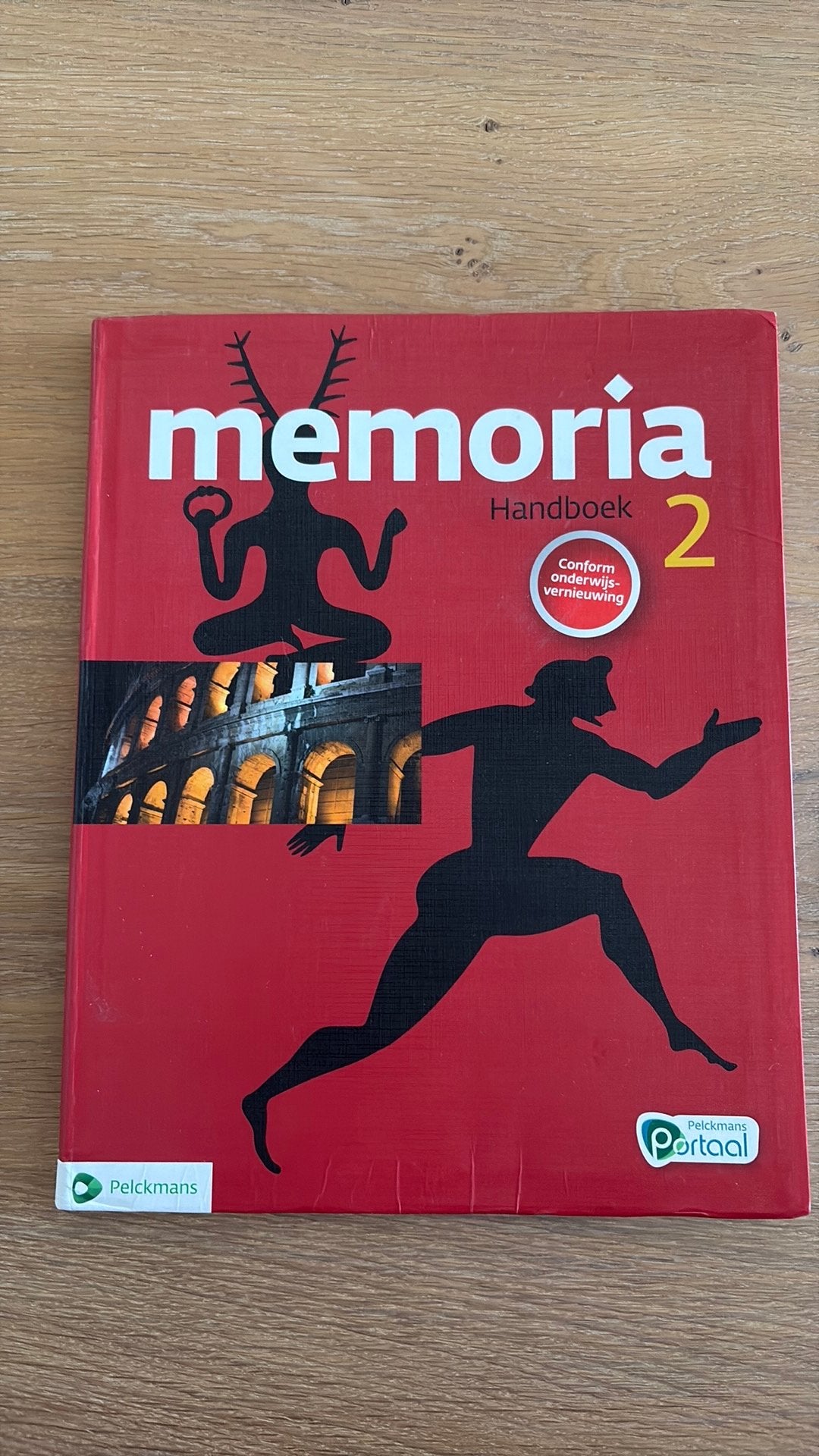 Memoria 2 handboek, Boeken, Ophalen, Gelezen, ASO, Geschiedenis