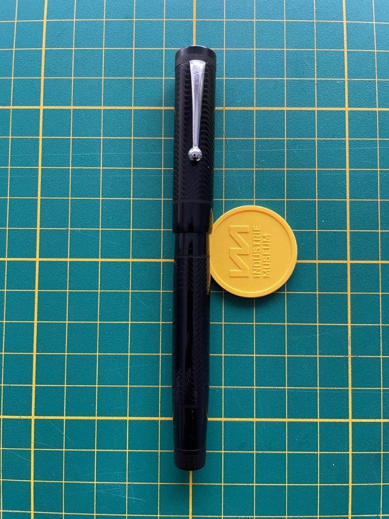 Swan Mabbi Todd L200B/60 14k Nib Fountain Pen, Verzamelen, Ophalen of Verzenden