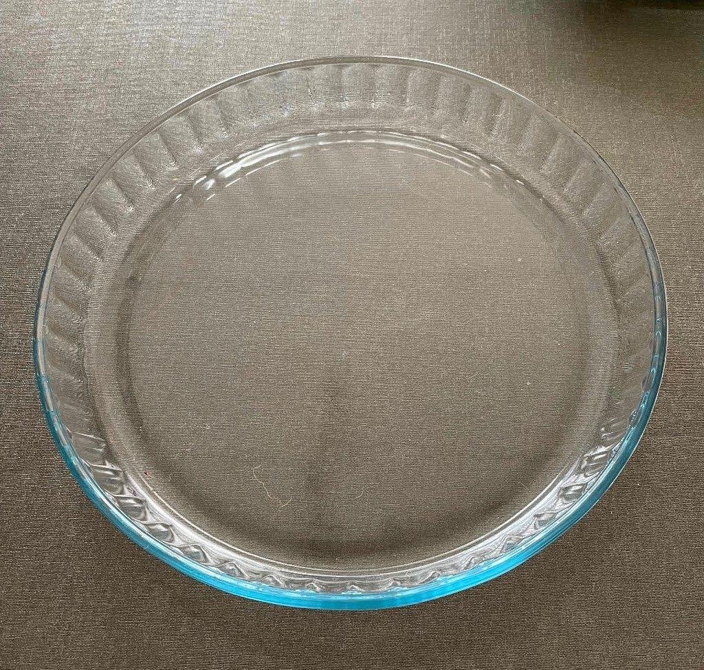 Plat à tarte en verre, Enlèvement