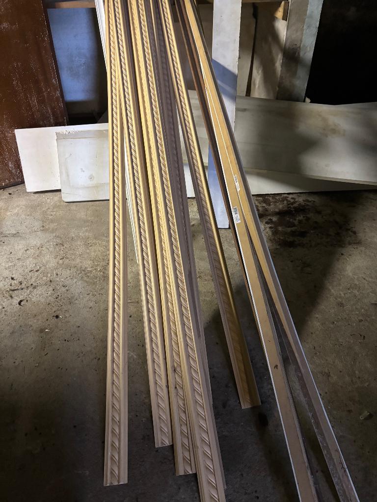 Mouluren in kunststof *GRATIS*, Ophalen, Nieuw