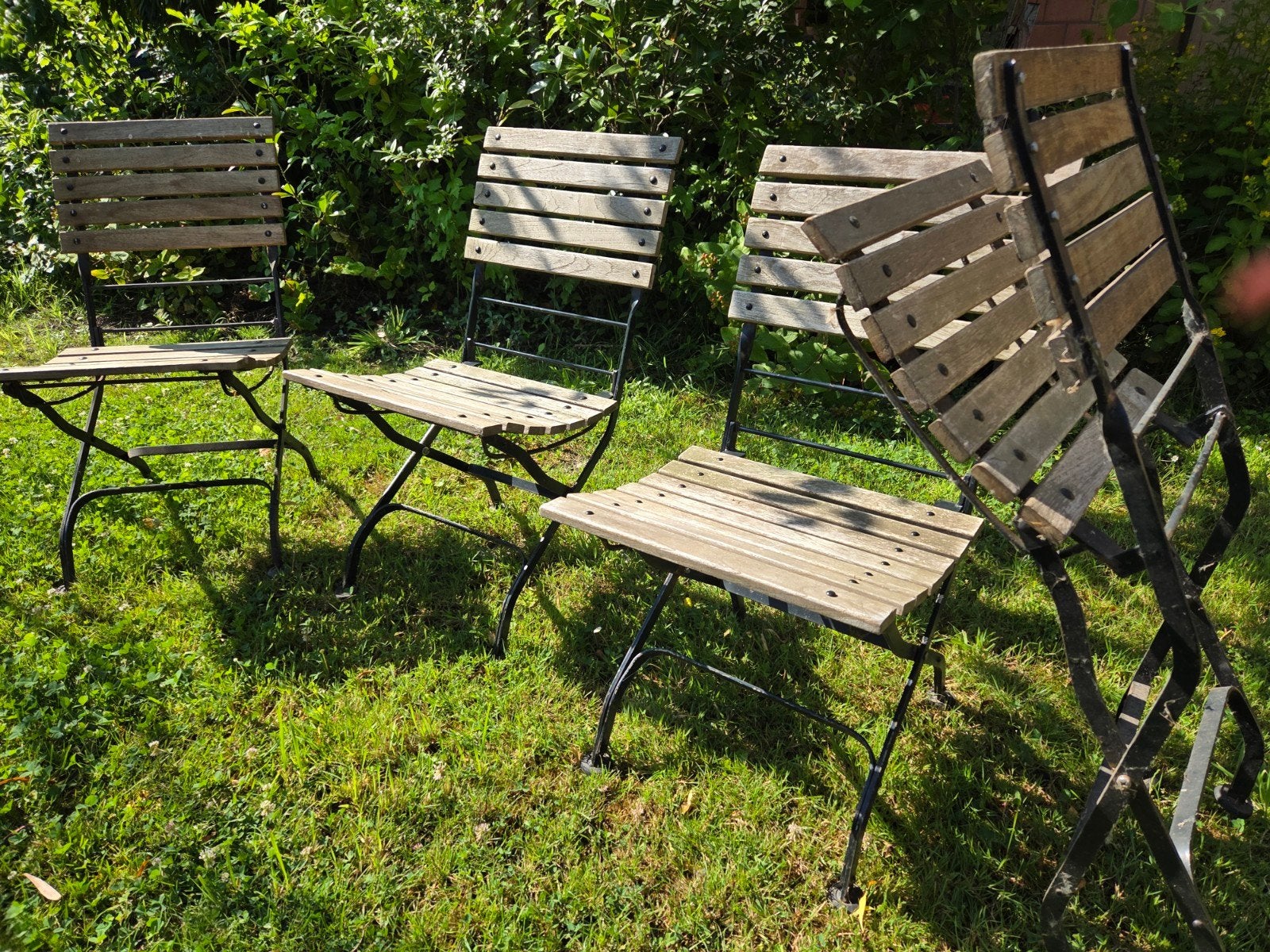 Chaise de jardin Royal Arrow, Enlèvement, Bois, Salons de jardin