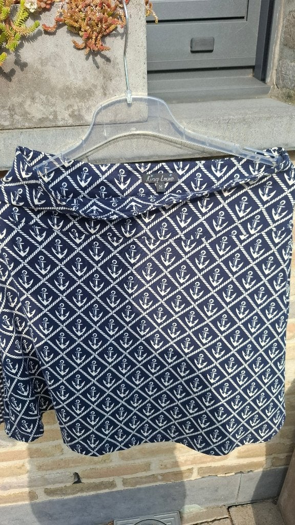 King Louie rokje, Kleding | Dames, Jurken, Maat 38/40 (M), Meerkleurig, Ophalen of Verzenden, Zo goed als nieuw