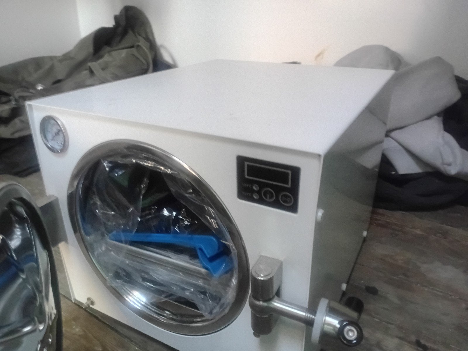 stérilisateur autoclave à vapeur de 18, Electroménager, Enlèvement