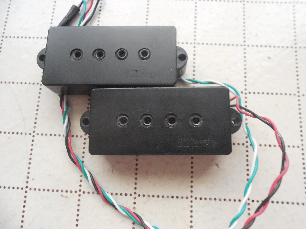 DiMarzio DP 122 P-Bass Pickups, Enlèvement ou Envoi, Utilisé
