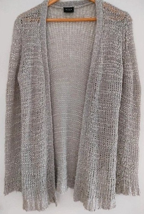 Half lang vestje Vila Medium. Beetje doorschijnend, Kleding | Dames, Truien en Vesten, Maat 38/40 (M), Vila, Ophalen of Verzenden