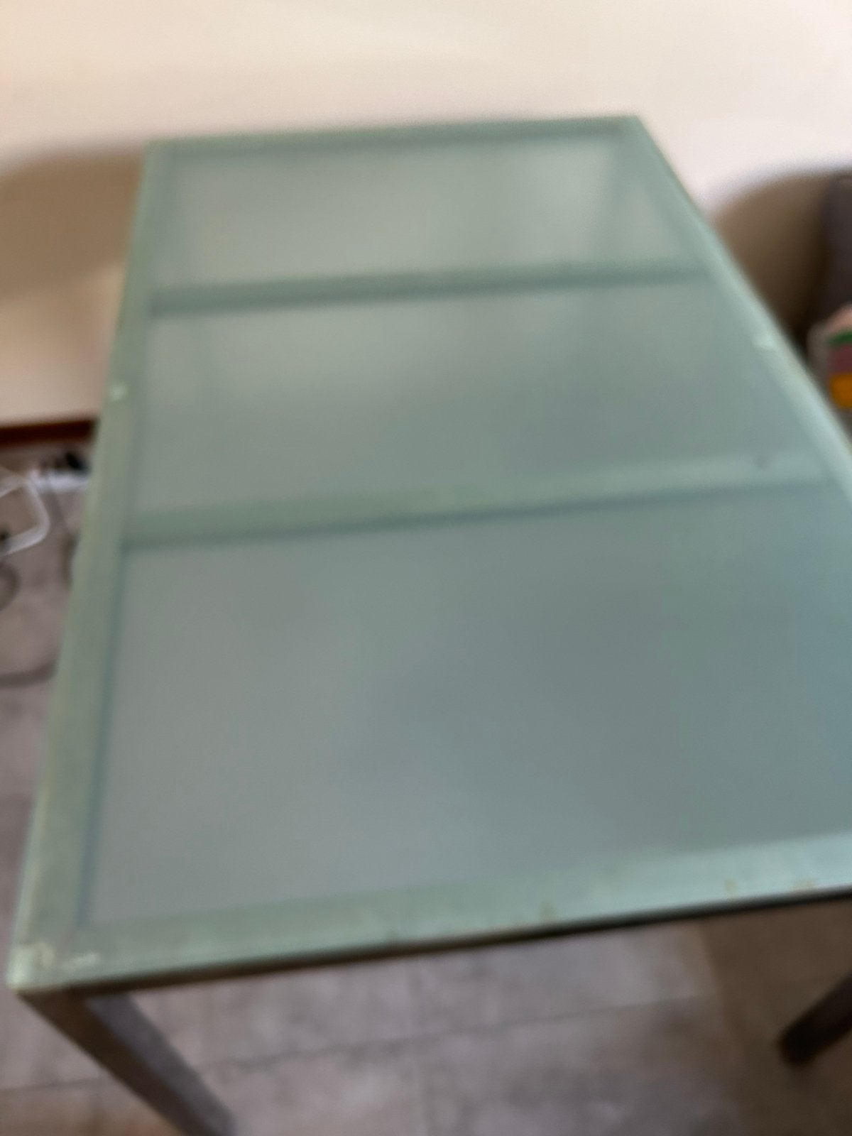 Table à manger en verre, Maison & Meubles, Tables | Tables de salon, 100 à 150 cm, Verre, Enlèvement, Utilisé