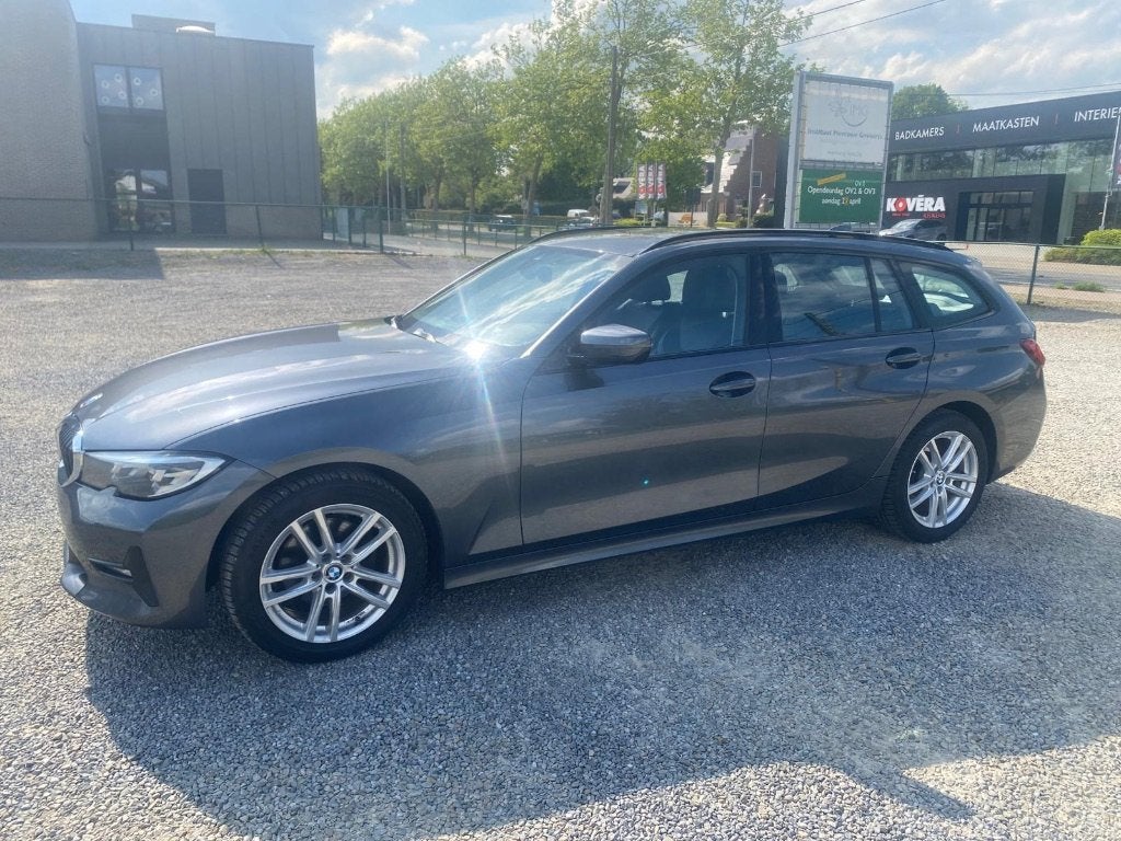 BMW 320D FACE LIFT.Gekeurd voor verkoop! Sport line.Automaat, Auto's, BMW, Automaat, Achterwielaandrijving, Euro 6, Leder en Stof