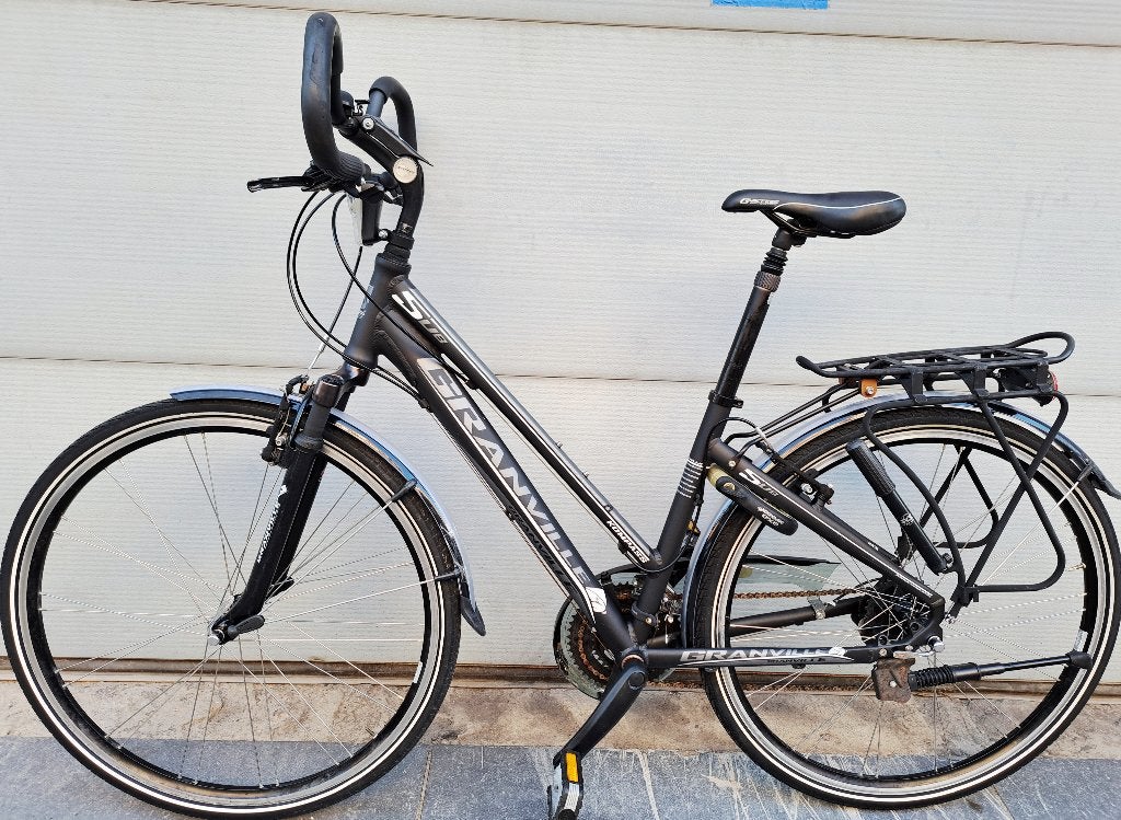 Granville SUB Trekking bike état nickel prix270€0489813734, Vélos & Vélomoteurs, Autres marques, Vitesses, Frein sur jante, Comme neuf