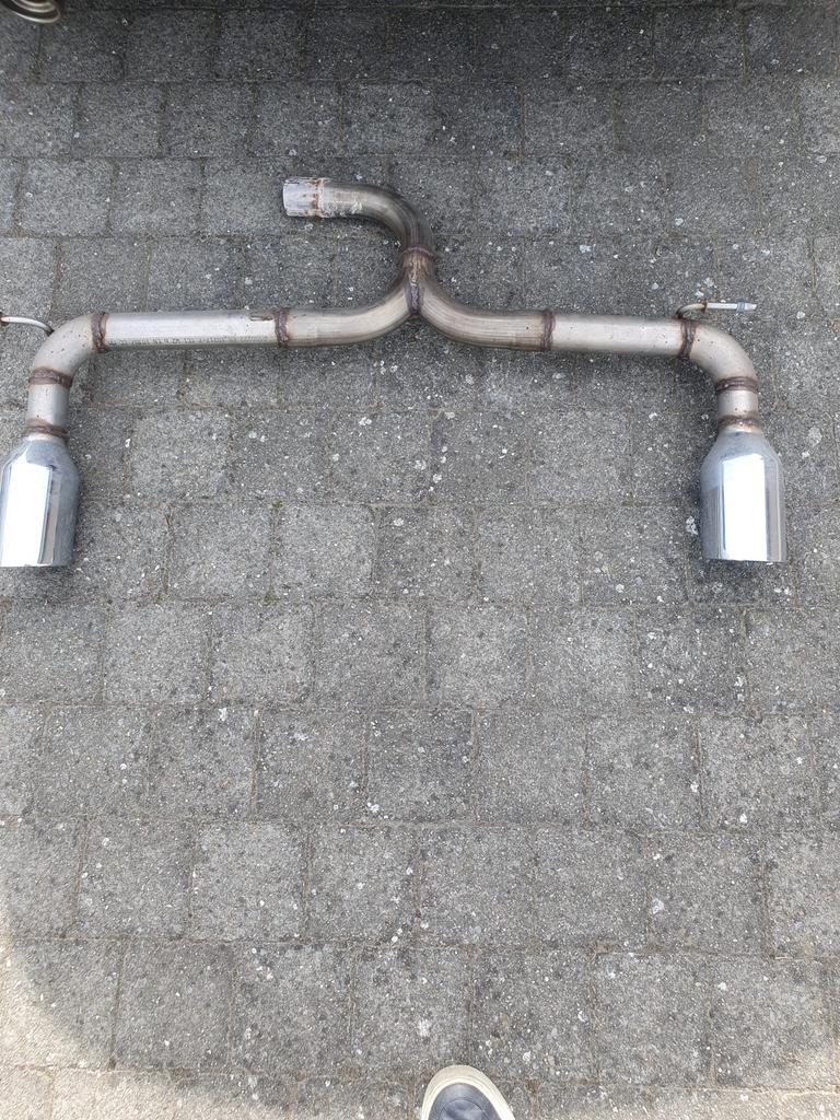 Uitlaat einddemper delete seat leon mk3, Auto-onderdelen, Uitlaatsystemen, Ophalen, Seat