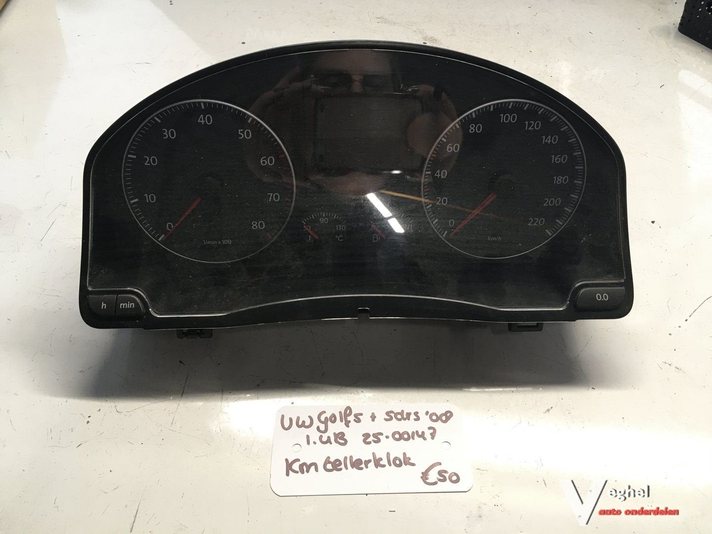 Vw Golf 5 plus 5drs 1.4 B 2008 2500147 Km Tellerklok   1K092, Gebruikt, -, -, Ophalen of Verzenden