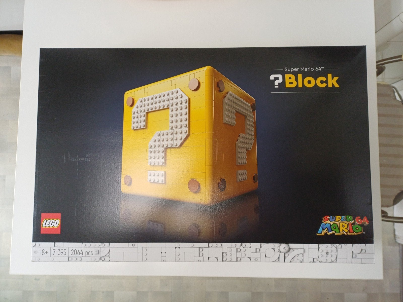 New Lego set - Super Mario Bloc 71395, Enlèvement ou Envoi, Lego