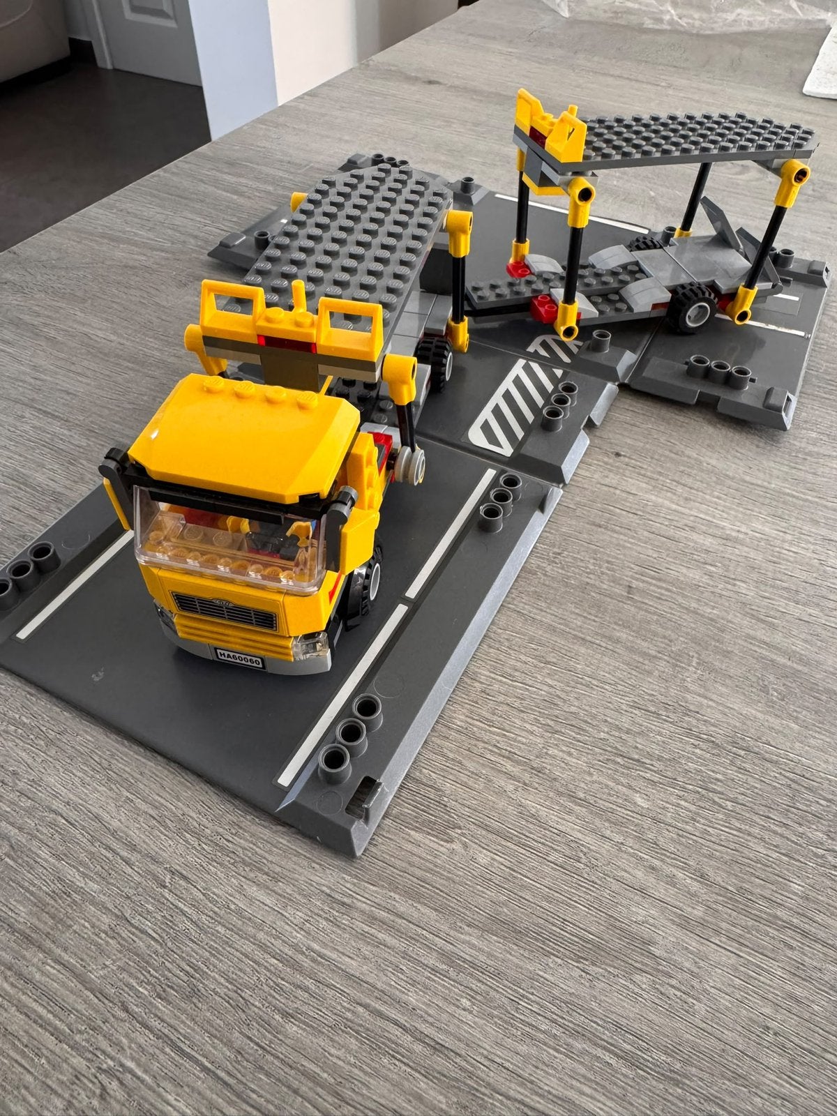 Transport de voitures Lego City 60060, City, Lego, Ensemble complet, Comme neuf