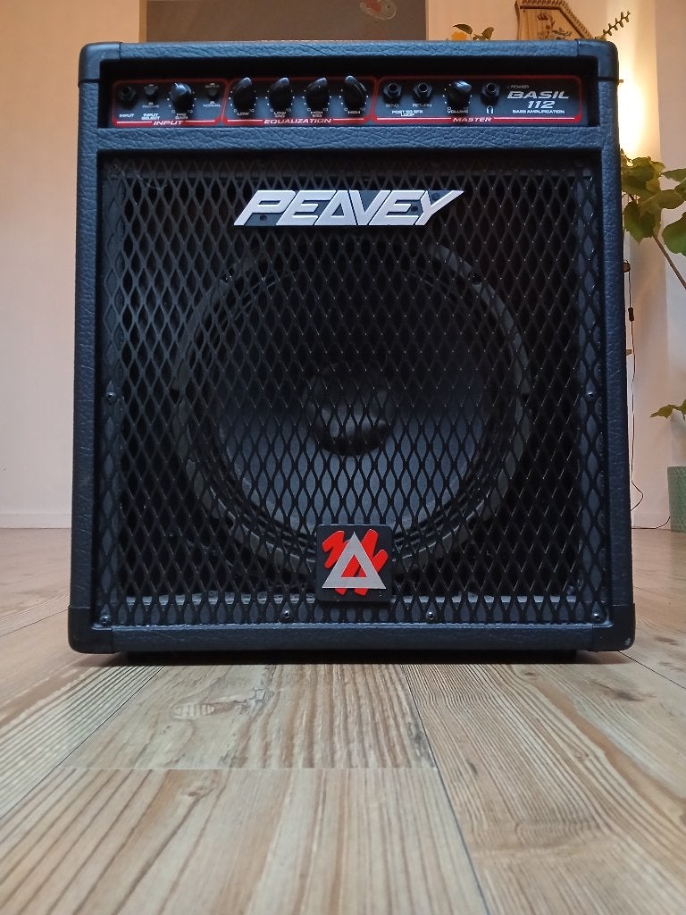 Peavey Basic 112 basversterker – werkt perfect, Muziek en Instrumenten, Ophalen, Gebruikt, Basgitaar, 50 tot 100 watt