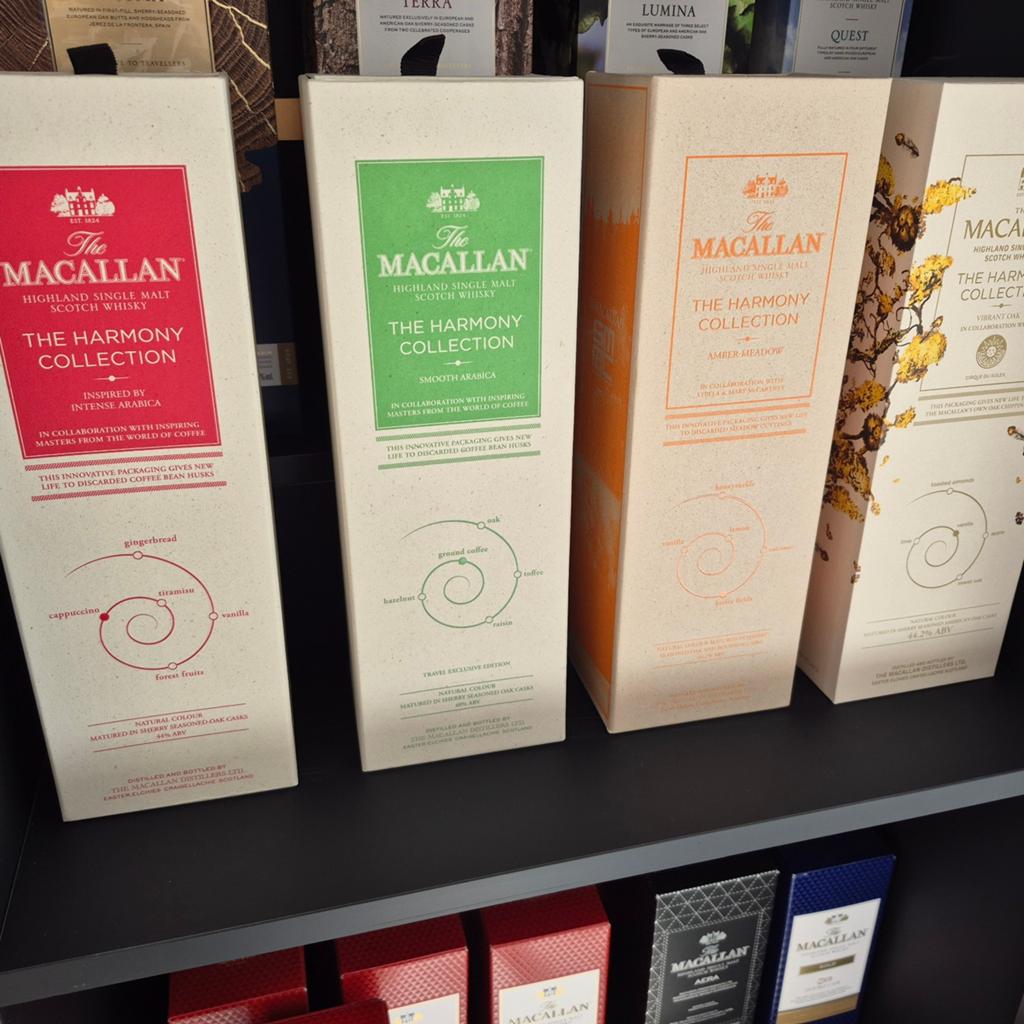 Macallan harmony, Ophalen