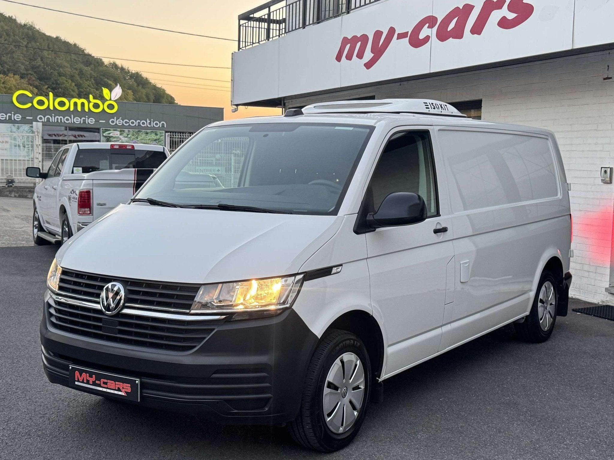 Volkswagen Transporter T6 LONG CHÂSSIS FRIGORIFIQUE 2000 TD, Auto's, Voorwielaandrijving, 4 deurs, Stof, Gebruikt