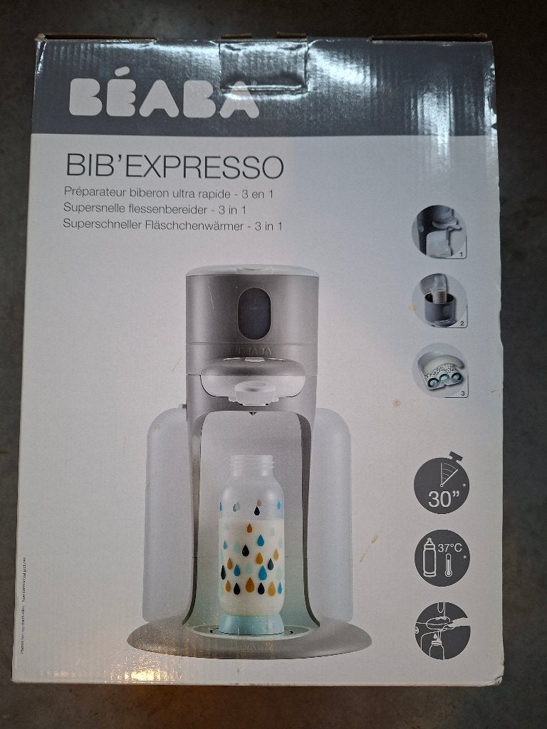 Beaba bib flessenwarmer, Enlèvement, Utilisé, Chauffe-biberons et petits pots, Autres marques