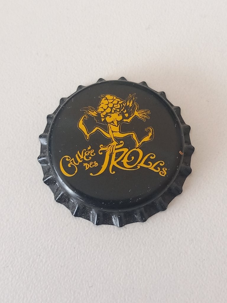 Kroonkurk : Cuvée Des Trolls, Verzamelen, Verzenden, Nieuw
