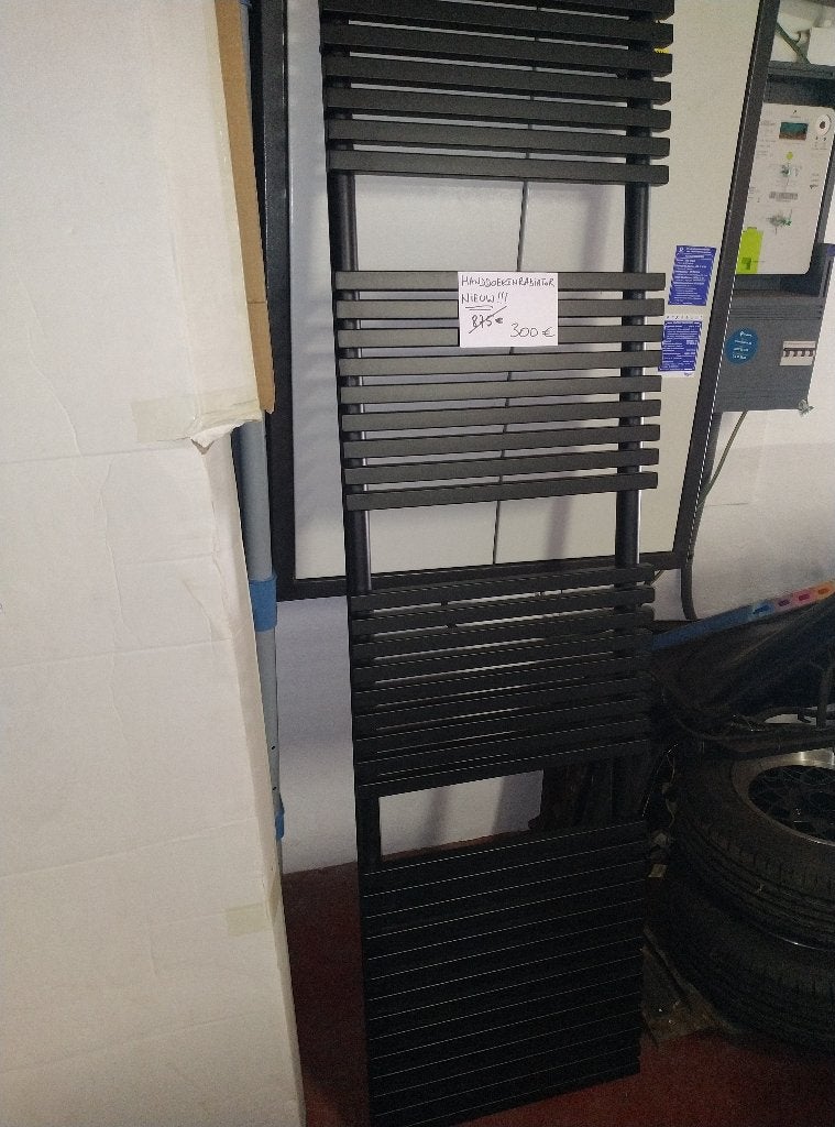 Badkamerradiator, Doe-het-zelf en Bouw, Ophalen, Nieuw, Radiator