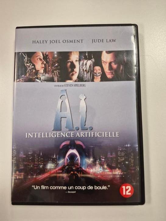 DVD „AI Kunstmatige Intelligentie”, Ophalen of Verzenden, Gebruikt, Science Fiction