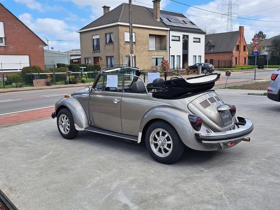 Vw kever cabrio te koop / ruilen, foto 4