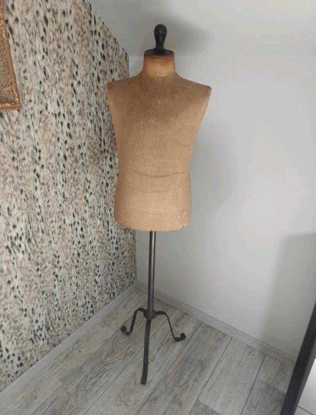 Vintage paspop, Enlèvement, Mannequin