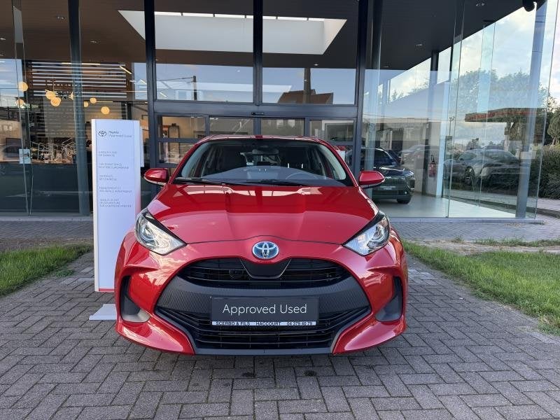 Toyota Yaris Dynamic, Autos, Rouge, Euro 6, 5 portes, Automatique