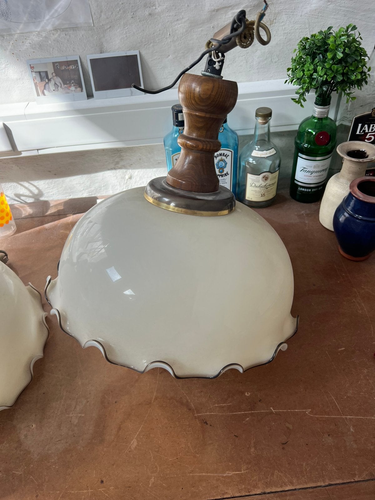 Retro lampen/lusters, Antiek en Kunst, Ophalen
