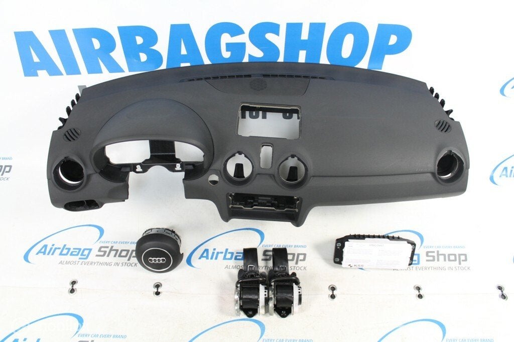 Airbag kit - Tableau de bord start/stop Audi A1 (2010-2018), Autos : Pièces & Accessoires, Enlèvement ou Envoi, Utilisé