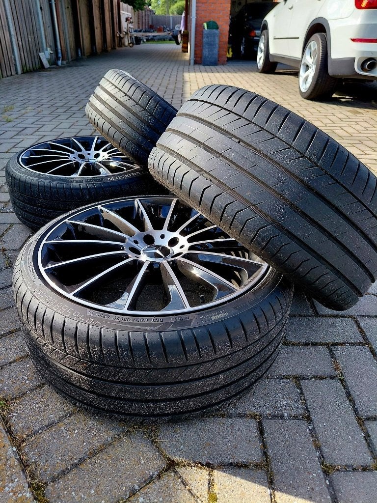 5x112 20 inch breedset mercedes, Neuf, Pneus été, Enlèvement, 20 pouces