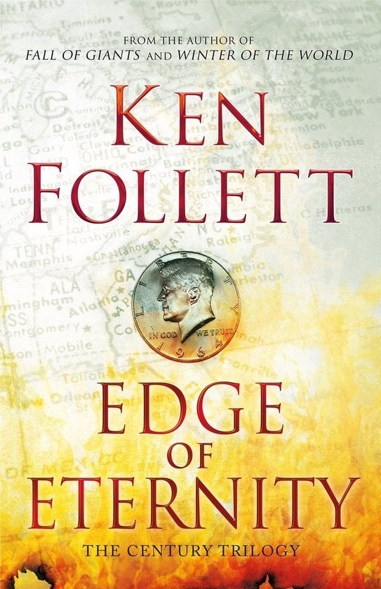 edge of eternity, Ophalen of Verzenden, Nieuw, Ken Follett