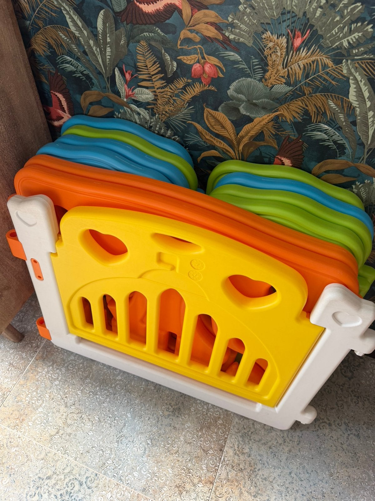 Baby park, Ophalen, Gebruikt