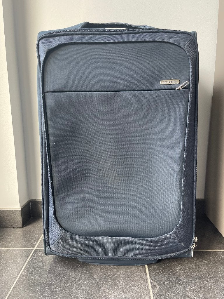 Grande valise Samsonite, Enlèvement, Utilisé, Roulettes, 70 cm ou plus