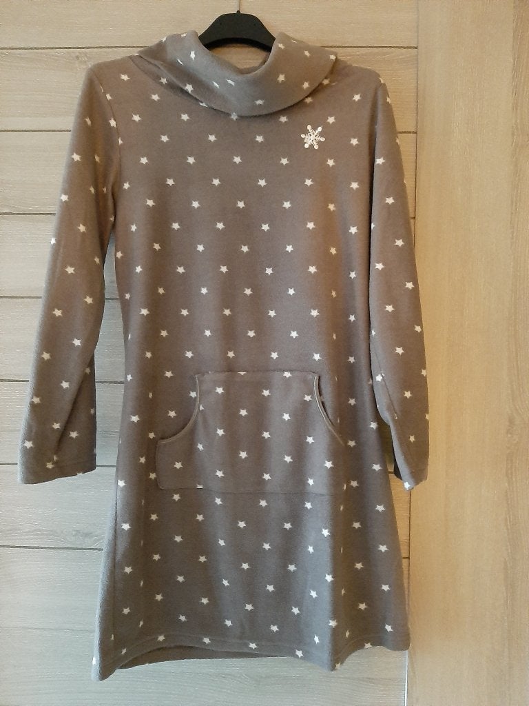 Fleece slaapkleed 3suisses maat 34/36, 3suisses, Ophalen of Verzenden, Zo goed als nieuw, Maat 34 (XS) of kleiner