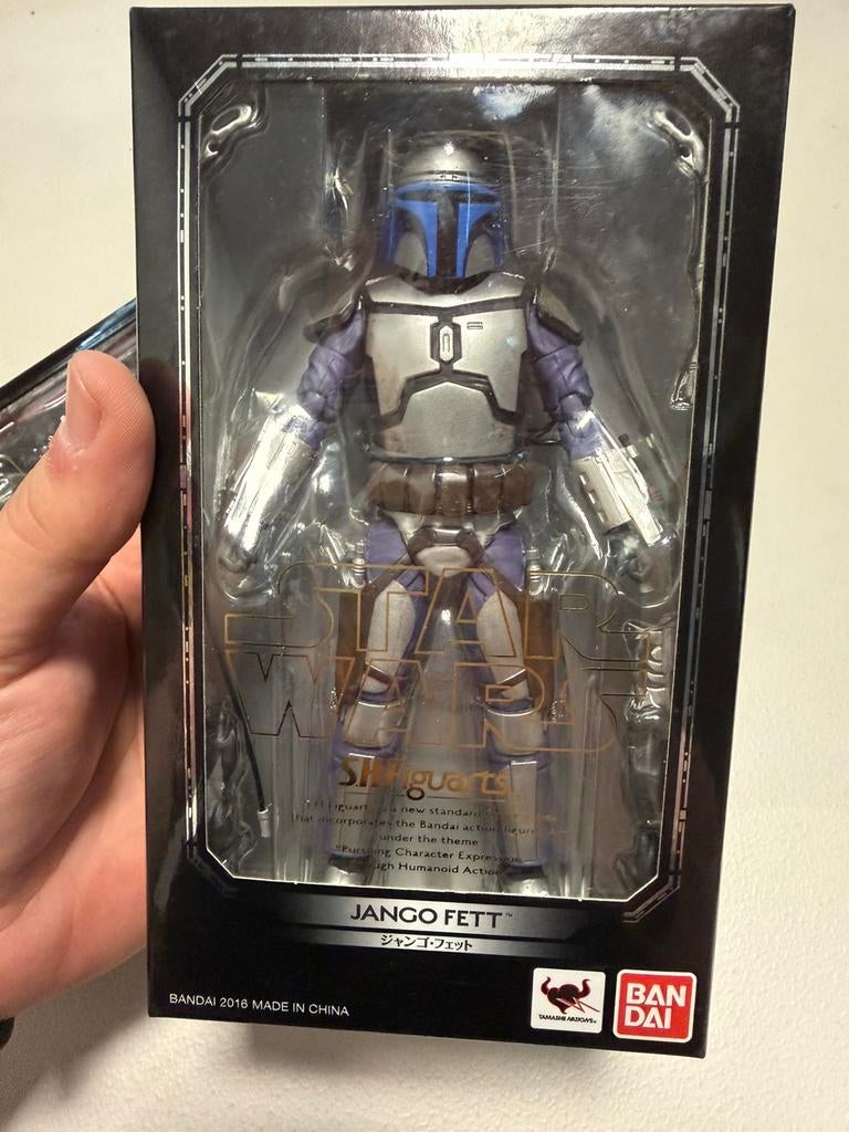 SH Figuarts Jango Fett - Star Wars, Verzamelen, Ophalen of Verzenden, Nieuw, Actiefiguurtje