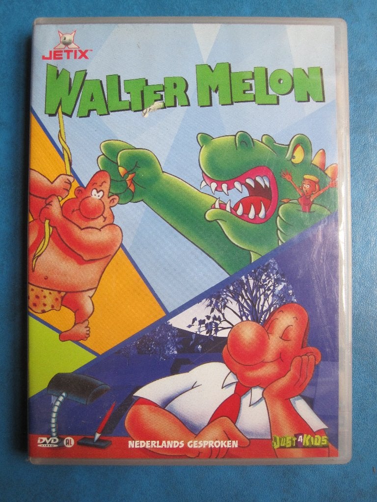 Walter Melon, Enlèvement ou Envoi, Tous les âges, Américain, Comme neuf