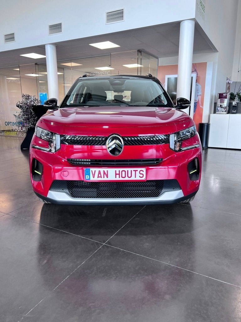 STOERE NEW C3 MAX AUTOMAAT MILD HYBRID, Autos, Citroën, Rouge, Achat, Entreprise, Noir