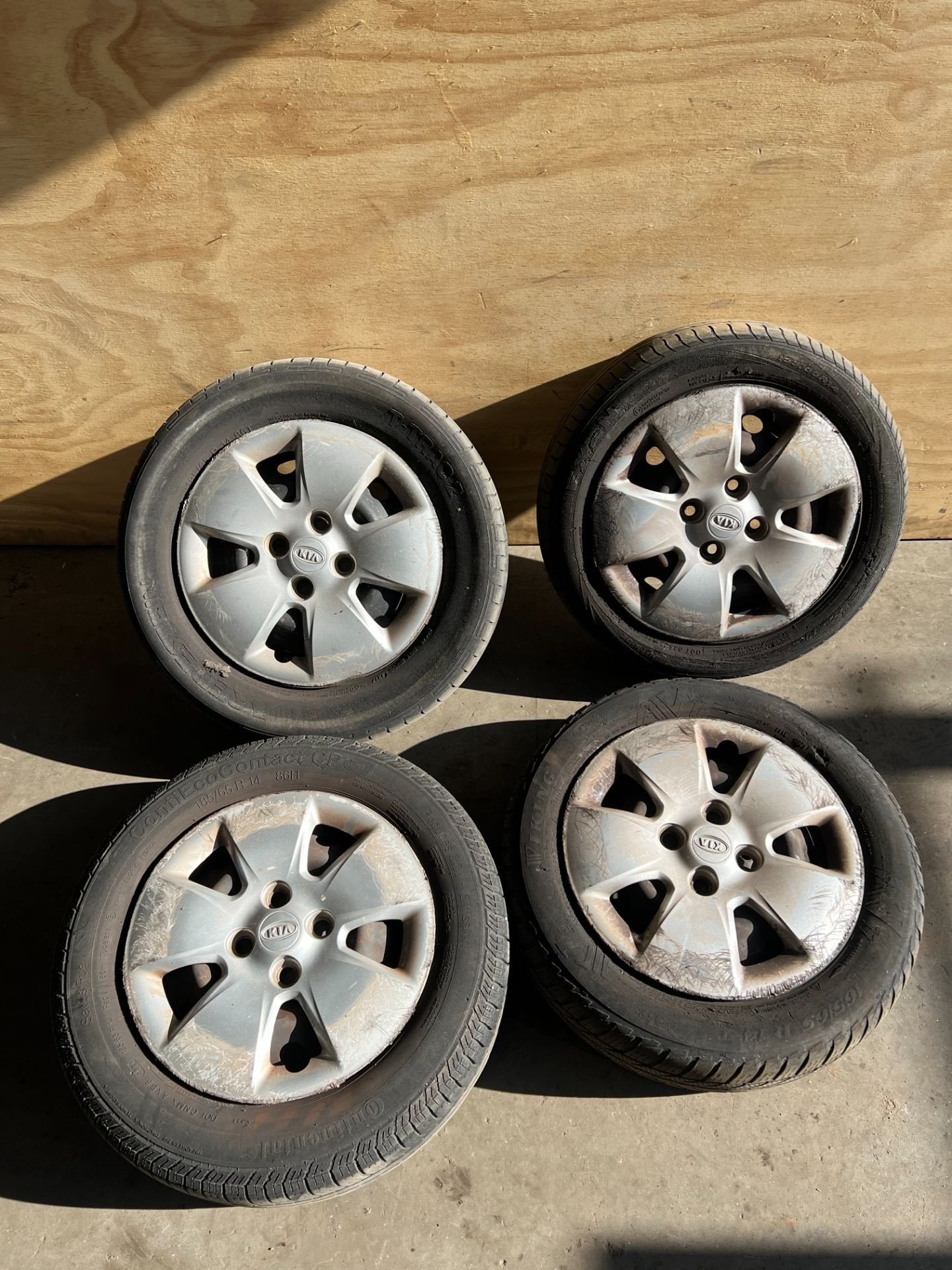 Jantes en acier KIA PICANTO 1 4x100 54,1 14 pouces, Autos : Pièces & Accessoires, Heolleung-ro 12
06797  Seoul, Pneu(s), Utilisé