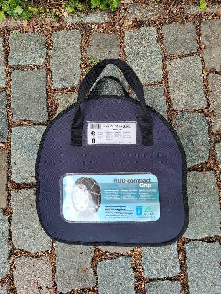 Sneeuwketting, Ophalen, Gebruikt