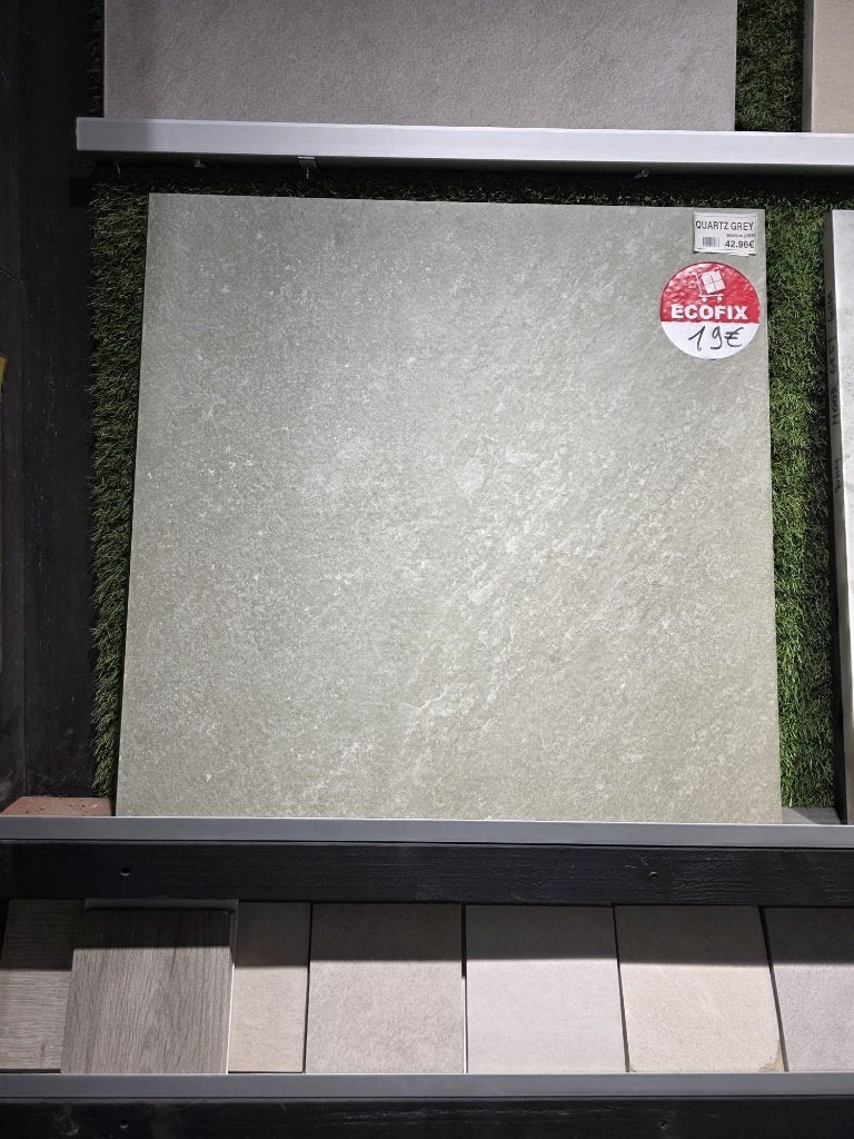 Carrelage extérieur 60x60 rectifié 2 cm, Enlèvement