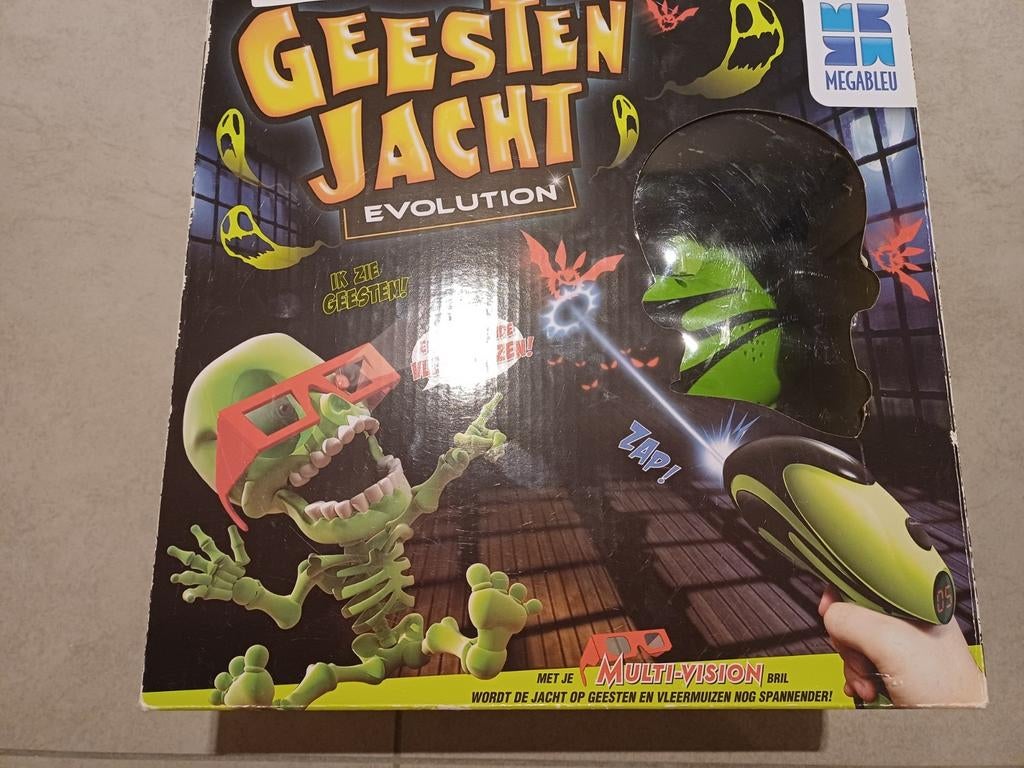 Geestenjacht, Ophalen of Verzenden