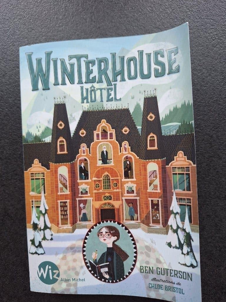 Winterhouse hôtel - Ben Guterson, Fiction, Comme neuf, Enlèvement, Ben Guterson