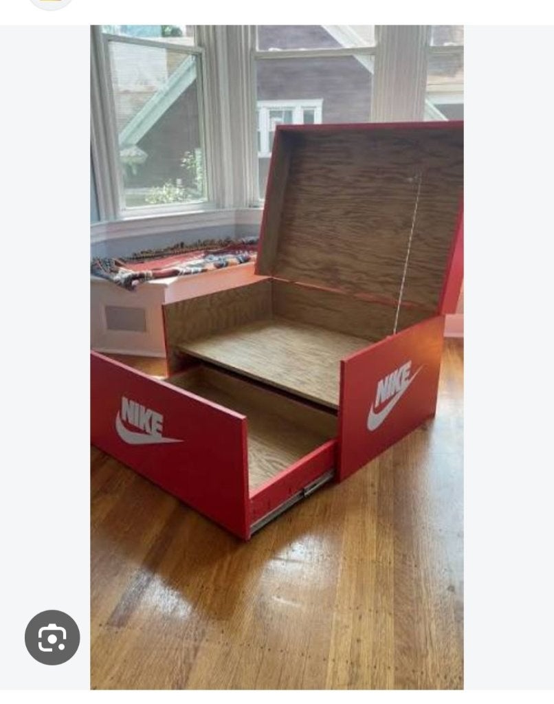 Sneaker box - opberg box, Ophalen, Zo goed als nieuw