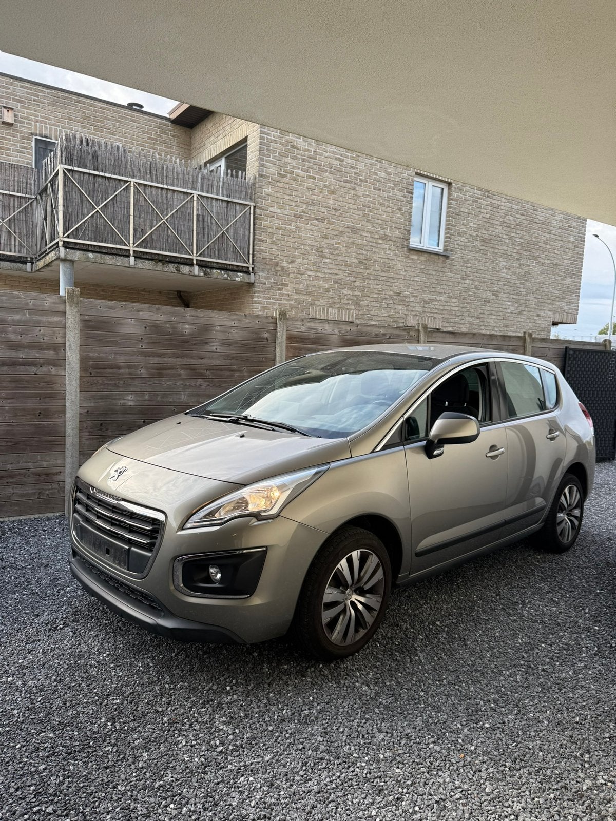 Peugeot 5008, Auto's, 1199 cc, Beige, 5 deurs, Particulier