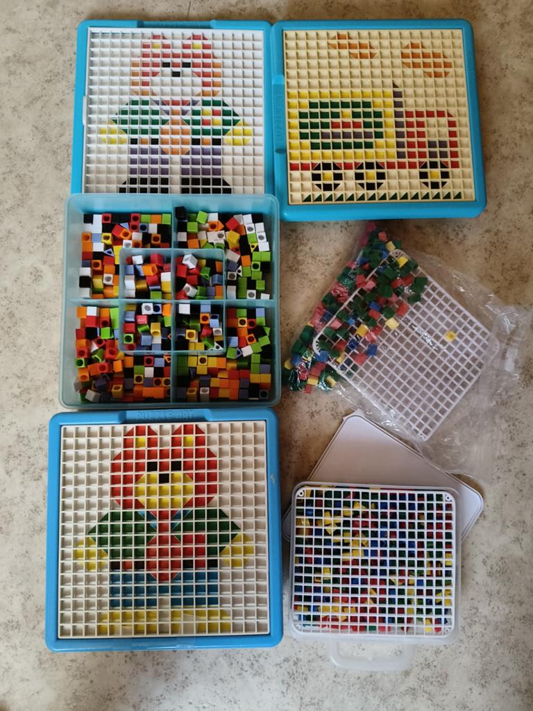 Mozaïek puzzelart 3* Groot en 2*klein, Enlèvement