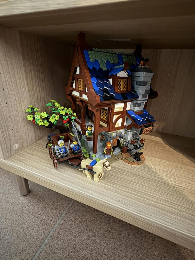 Lego Medieval Blacksmith, Instructions incluses, Enlèvement ou Envoi, Lego, Ensemble complet