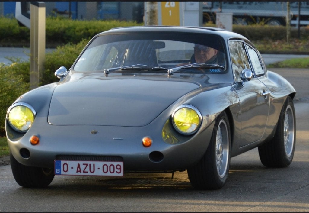 Apal Coupé 1963, Achterwielaandrijving, 4 cilinders, Leder, Handgeschakeld