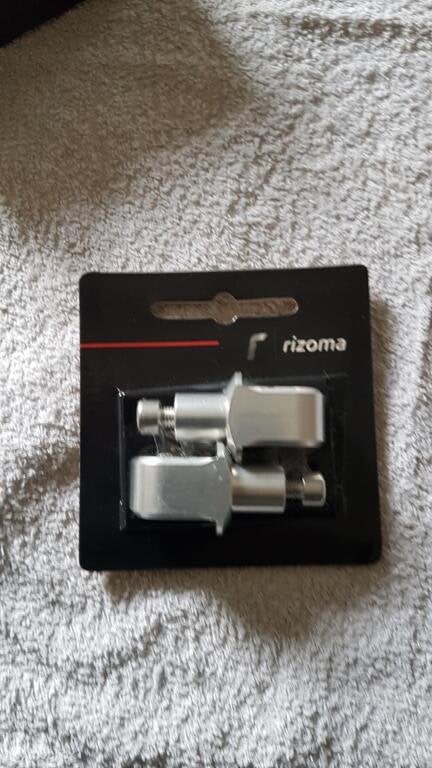 Rizoma voetsteun adapters PE 754 A o.a veel kawasaki's nieuw, Enlèvement ou Envoi, Utilisé